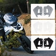 thumbnail image 4 of Becaristey 2PCS Motorcycle Windshield Side Wind Deflector Spoiler For R1300GS R 1300 GS 2024- Fly Screen Windscreen Grey, 4 of 6