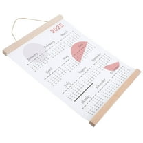 Supvox Wall Calendar Aesthetic Calendar Multi Cloth 1Pcs Home Decoration for Homeowners