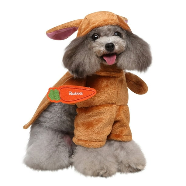 Disfraces divertidos para mascotas, gatos y perros transformados en divertidos disfraces navideños, disfraces de cosplay para mascotas