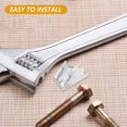 thumbnail image 4 of OULII 10Ud Accesorios De Hardware Para Refrigerador Clips De Estante En Inoxidable Color Plata, 4 of 7