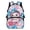 Axolotl Pink Print, variant on KUIFORTI Galaxy Black Cat Print Kids Backpack 17 Inch Lightweight School Bag with Front Pockets Suitable for Elementary Middle Students Back to School Essentials Gifts