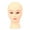 A, variant on Soumake Professional Female Mannequin Head – Bald, High-Quality Display for Makeup Practice, Eyelash Extensions & Wig Showcases