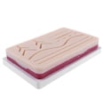 thumbnail image 2 of 2x Modelo de Almohadilla de Suturarere para Piel Human Skin 14 de Entrenamiento de Suturarere de Heridas, 2 of 8