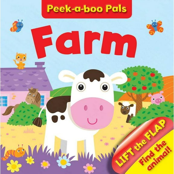 Farm Peekaboo Who? (Board book)