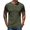 Army Green, variant on Men's Henley Shirts Short Sleeve Casual Basic Henley Tee Summer Button Lightweight Stretch T Shirts