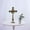 Bronze, variant on Catholic ian Crucifix Jesus On The Stand Cross Crucifix Golden