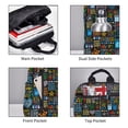 thumbnail image 5 of Defioc Happy Father Day Pattern Travel Laptop Backpack,Lightweight Backpack Travel Hiking Daypack Backpack Work Bag for Men Women, 5 of 7