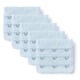 thumbnail image 1 of Extensores de tirantes de sujetador elásticos de 3 ganchos y 3 filas para mujeres, color azul claro, 1 of 5