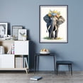 thumbnail image 7 of Diamond Art Kits for Adults - 5d Elephant Floral Crown Bliss Diamond Painting for Adults, Diamond Art for Adults Beginners, Diamond Painting Kits for Adults for Home Wall Decor, 7 of 7