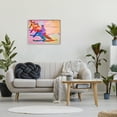 thumbnail image 3 of Stupell Industries Pop Style Winter Skiing Sports Painting Gray Framed Art Print Wall Art, 30 x 24, 3 of 9