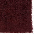 thumbnail image 2 of Linon Home Décor New Flokati Area Rug Collection, Burgundy, 5 x 8, 2 of 8