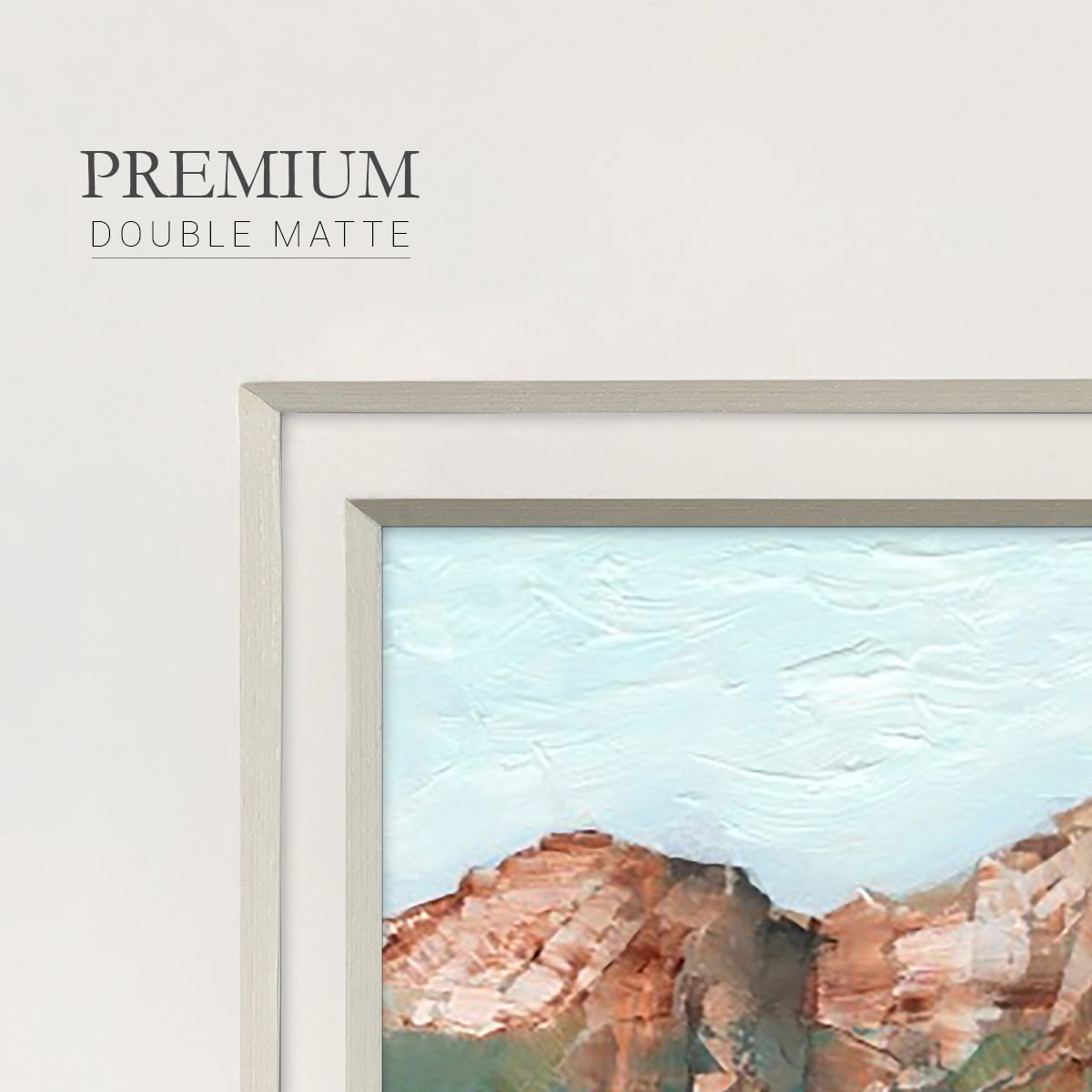 Heading West IPremium Framed Print