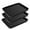 Black C, variant on Latrodar Boot Tray Floor Protection Pet Non-Toxic arage Indoor Outdoor Black 16.8x12 Inch Home Gadgets