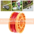 thumbnail image 6 of Flexible Trimmer Line for Worx, ABS Spool Replacement Spools, 3PCS Suitable for Multiple String Trimmer Models, 6 of 7