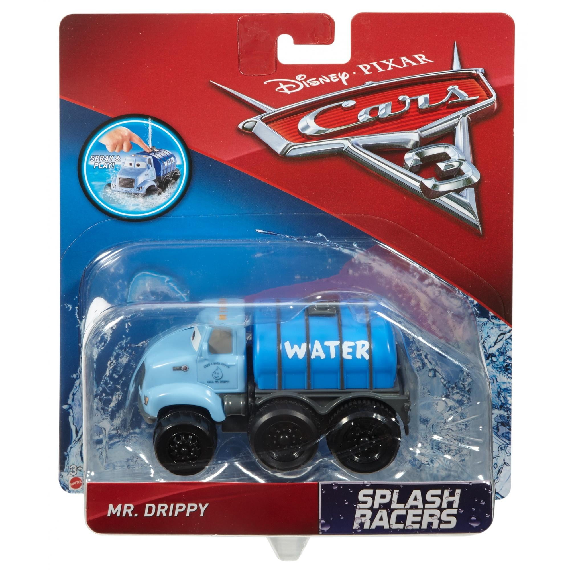 Disney Pixar Cars 3 Splash Racers Mr. Drippy Vehicle