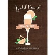 Mimosa Standard Bridal Shower Invitation