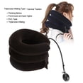thumbnail image 2 of Neck Portable Lightweight Inflatable U Shape Cervical Neck Stretcher Traction Device Coffee, 2 of 5