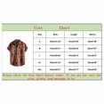 thumbnail image 3 of Camisas Vaqueras Para Hombre XXL Camisas para camisa activa Men (Brown, XL), 3 of 4