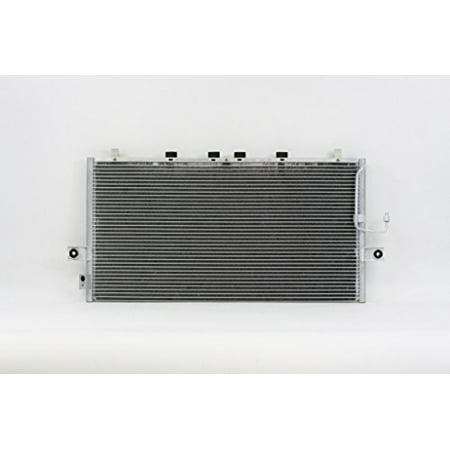 A-C Condenser - Pacific Best Inc For/Fit 3036 99-01 Nissan Maxima Infiniti i30 WITHOUT Receiver &