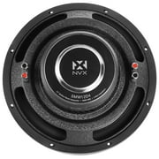 NVX SMW12D4 800W Peak (400W RMS) S-Series Shallow-Mount 12 Dual 4-Ohm Subwoofer