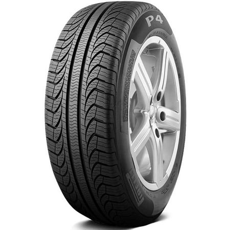 Pirelli P4 Four Seasons Plus 215/60R16 95 T Passenger Tire (Rims Not Included)