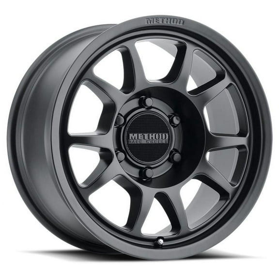 Method Race Wheels mr702 16x8 6x139.7 0et 106.25mm matte black wheel Fits select: 2000-2013 CHEVROLET SILVERADO, 1996-2023 TOYOTA TACOMA