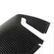 thumbnail image 3 of 2pcs Side Mirror Cover Carbon Fiber Color Wing Mirror Cap Replacement for Kia Niro EV SG2, 3 of 5