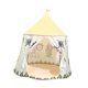 thumbnail image 4 of Castillo de tipi de juegos indio interior, regalo de cumpleaños, carpa de juego para niños, tienda de carpas de príncipe para parques carnavales león, 4 of 8