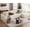 Beige, variant on 128" Modular Sectional Sofa, Convertible U Shaped Cloud Couch, Sectional Couches for Living Room, No Assembly Required, Beige