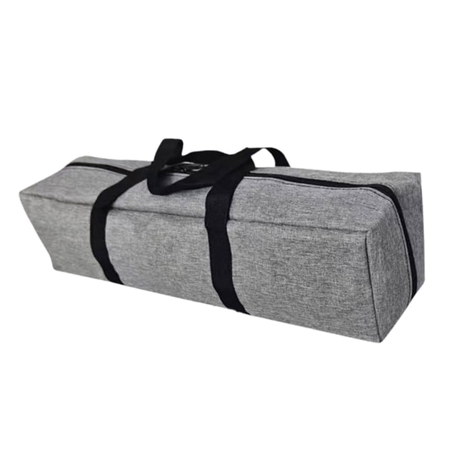 Bolsa de almacenamiento para equipo de acampada al aire libre, resistente al agua, para transportar postes de tienda de campaña. L