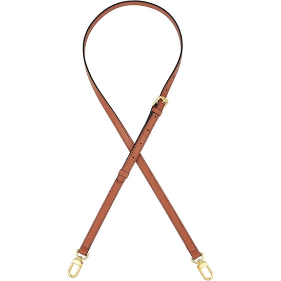 CAILDANL Leather Purse Strap Replacement Crossbody Handbag Long Adjustable