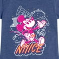 thumbnail image 3 of Disney - Nice Mickey - Toddler & Youth Girls Short Sleeve Graphic T-Shirt, 3 of 5