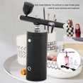 thumbnail image 1 of Mini Airbrush Compressor Universal Rechargeable Practical Nail Art Decor Tattooing Small Pump Design Paint Spray Tool Painting Fitting Pink, 1 of 7