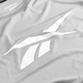 thumbnail image 3 of Playera Reebok Mujer Dama Entrenamiento Gris Basic Athlete gris XS, 3 of 9