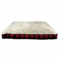 thumbnail image 1 of Canadiana Plaid Large Dog Bed, 1 of 3
