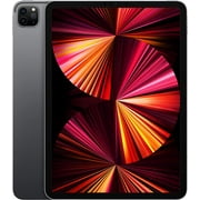 Restored 2021 Apple 11inch iPad Pro (WiFi, 256GB) Space Gray (Refurbished)