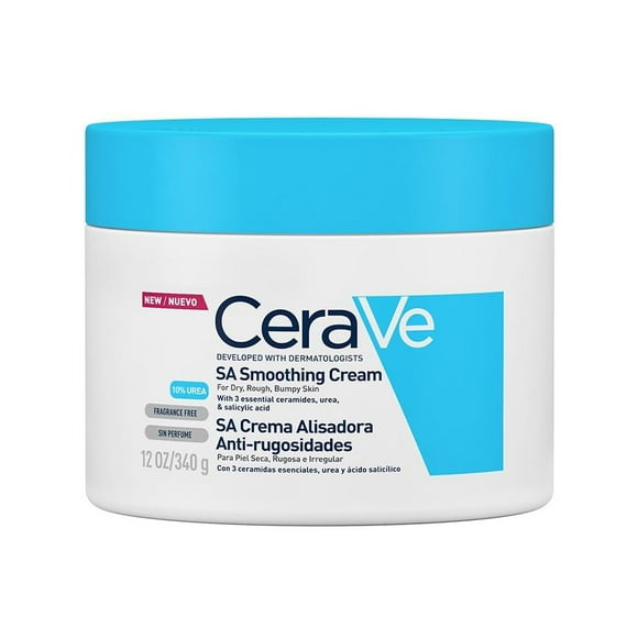 Crema Alisadora Antirugosidades CeraVe para Piel Normal a Seca 340 g