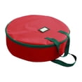 thumbnail image 4 of DOLITY Christmas Decoration Case Christmas Storage Container for Wreath Decorations S S, 4 of 9