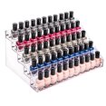 thumbnail image 1 of Kingtaily Organizador de esmalte de uñas, estante de exhibición acrílico de 5 capas, almacenamiento de cosméticos, unisex, 1 of 5