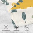 thumbnail image 3 of Dinosaurs Leaf Cotton Face Towels Absorbent Hand Towel Soft Bathroom Towel for Kitchen Hotel Decoration, 3 of 7