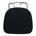 thumbnail image 2 of LeisureMod Modern Dining Chair Cushion Pads-Color:Green, 2 of 11