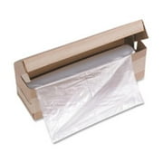 Shredder Bag, for Models, 13 in. x 10 in. x 24 in., 100BG-CT, Clear