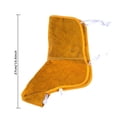 thumbnail image 2 of 27cm Leather for Welding Anti-Heat Feet Protection Welding Foot Cover Work Shoes Covers Soldering Accessory Welding Boots 27CM, 2 of 7