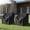 Black, variant on Patiobula Outdoor Chair Covers, 600D Heavy Duty Patio Furniture Covers Waterproof, Lawn Furnitures Covers Fits up to 35.5W x 35.5D x 35H Inches, Black, 2 Pack