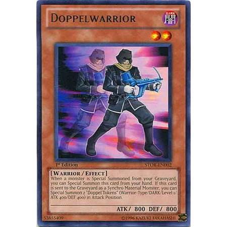 Ragnarok Single Card - YuGiOh Storm of Ragnarok Doppelwarrior STOR-EN002