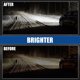 thumbnail image 4 of Ofertas únicas 1 par 9006/HB4 Bombilla LED para faros delanteros 110W 12000LM 6500K Bombilla LED de color blanco Impermeable Azul, 4 of 7