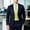 Green, variant on Frnrwgo Men's Classic Solid Satin Necktie, Formal Business Wedding Party Dress Accessory
