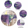 thumbnail image 6 of Purple Green Flowers Tablecloth Rectangle Table Cloth 60x102 , Waterproof Tablecloth Outdoor Table Cloth, Watercolor Vintage Botanical Washable Table Cover for Kitchen Dining Party, 6 of 8