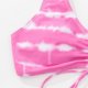 thumbnail image 4 of Traje de baño cómodo para mujer, traje de baño de 2 piezas con parte inferior de bikini teñida anudada, trajes de baño para mujer OAVQHLG3B Store  lin121212, 4 of 4