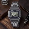 thumbnail image 2 of Reloj CASIO A158WETB-1ACF Vintage-Negro, 2 of 3